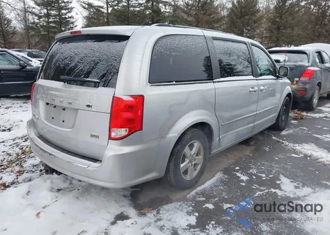 2012 Dodge Grand Caravan Sxt from USA, damaged, VIN 2C4RDGCG2CR284500